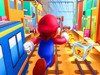 image bg Subway Mario