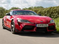 image bg Toyota Supra Puzzle