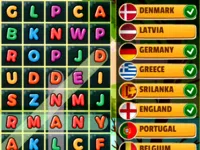image bg Word Search Countries