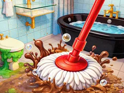 Home Makeover Cleaning Game image
