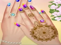 image bg Nail Art Game