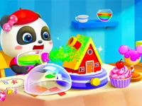 image bg Baby Panda Kids Crafts DIY