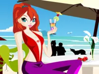 image bg Winx Beach Outfits