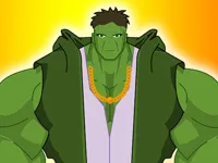 image bg Hulk Dress Up