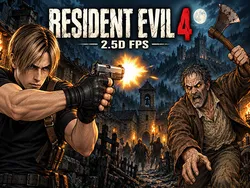Resident Evil 4: 2.5D FPS image