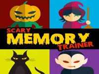 Halloween Pairs: Memory Game - Brain training image