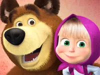 Masha And The Bear Jigsaw - Puzzles For Kids image
