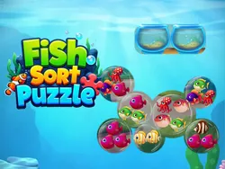 Fish Sort Puzzle image