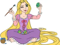 Princess Easter Egg image