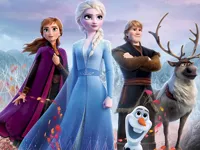 image bg Frozen 2 Jigsaw