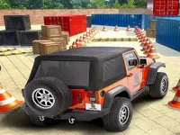 Ultimate Monster Jeep Parking Game image
