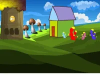 image bg Little House Escape