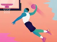 Basketball Hero Jigsaw image