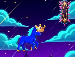 Skybound Dash: Crown Rush image