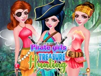 image bg Pirate Girls Treasure Hunting