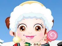 Baby Hazel Winter Dress Up image