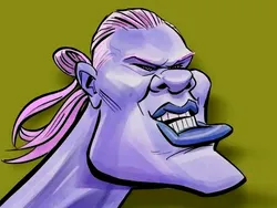 Haaland Funny Face image