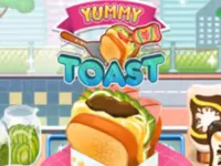 Yummy Toast - Cooking Game image