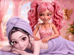 image bg Creepy Spa for Little Monsters