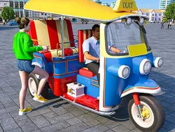 Tuk Tuk Auto Rikshaw image