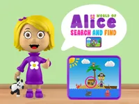 World of Alice Search and Find image
