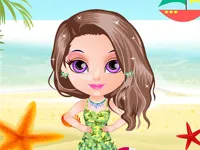 image bg Beach Dress Up