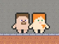 image bg Pixi Steve Alex Herobrine