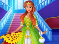image bg Modern Princess Prom Dress Up
