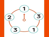 Clock Puzzle Online image