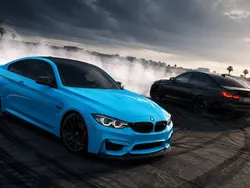 Real Car Bmw M4 Drift image