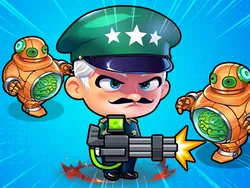 Super Hero Survivor Io image