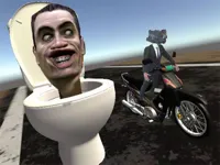 Skibidi Toilet Moto Bike Racing 2 image