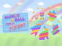 Cannon Ball & Pop It Fidget Game image