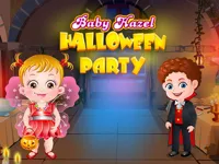 image bg Baby Hazel Halloween Party