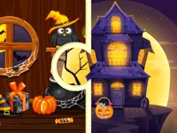 image bg Witchs House Halloween Puzzles