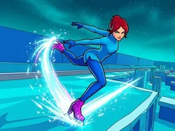 Marvelous Girl Skate image