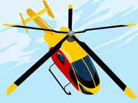 image bg Dangerous Helicopter Jigsaw