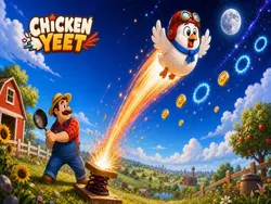 Chicken Yeet image