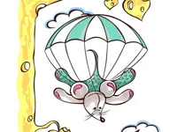 image bg Cute Animals Sky Fall