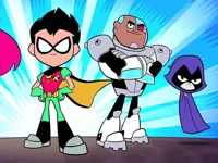image bg Teen Titans Jigsaw