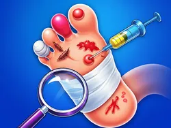 Foot Doctor Hospital Game image