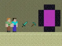 image bg Steve and Alex Ender World