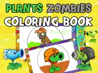 Plants vs Zombies Coloring image