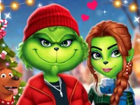 image bg The Grench Couple Holiday Dress up