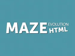 Maze Evolution HTML image