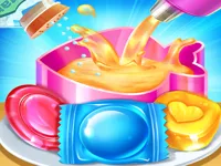 image bg Sweet Candy Maker - Lollipop & Gummy Candy Game