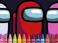 image bg 4GameGround - Among Us Coloring