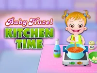 image bg Baby Hazel Kitchen Time