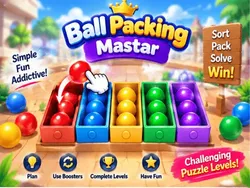 Ball Packing Master Puzzle – Fill Box image