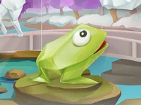 image bg Animal Origami Coloring